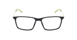 GAFAS GRADUADAS hombre MAGIC273 negro/verde - vista de frente