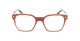 GAFAS GRADUADAS mujer MAGIC 167 rosa/carey - vista de frente