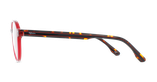 GAFAS GRADUADAS mujer MAGIC 203 rojo - vista de frente