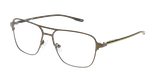 GAFAS GRADUADAS hombre MAGIC335 verde - vista de frente