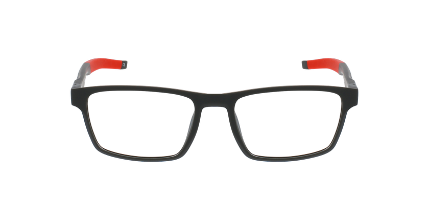 GAFAS GRADUADAS hombre MAGIC 188 gris/rojo - vista de frente