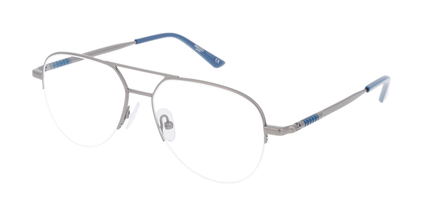 GAFAS GRADUADAS hombre MAGIC284 gun/azul - vista de frente
