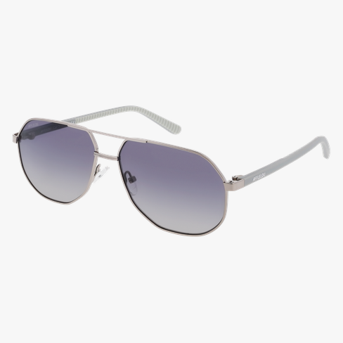 GAFAS DE SOL hombre WESTON POLARIZED plateado