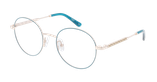 GAFAS GRADUADAS mujer MAGIC318 BIJOUX azul - vista de frente