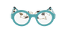 GAFAS GRADUADAS mujer PERSPICACE verde