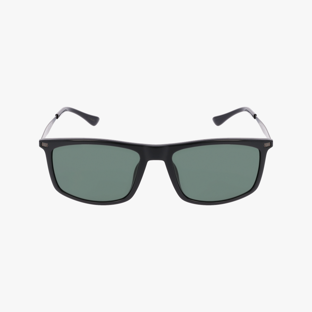 GAFAS DE SOL hombre 0EA4171U negro brillante - vista de frente