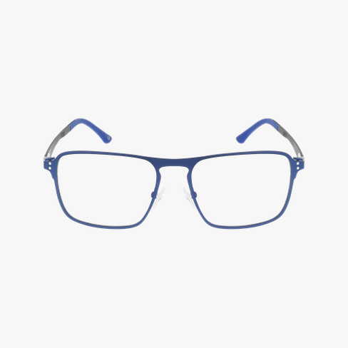 GAFAS GRADUADAS hombre MAGIC346 azul vista de frente
