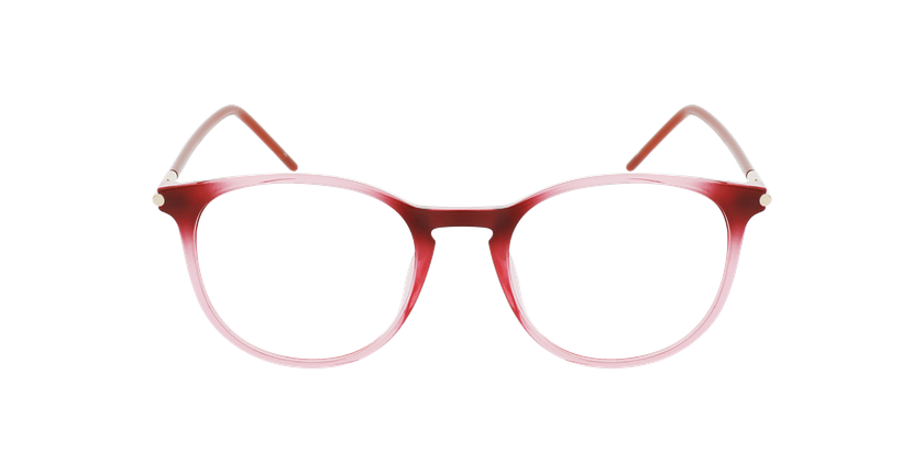 GAFAS GRADUADAS mujer MAGIC 86 rosa - vista de frente
