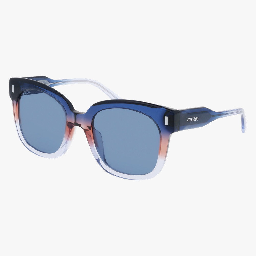 GAFAS DE SOL mujer TIMIDE azul/azul degradado - vista de frente