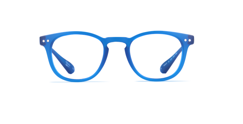 Gafas graduadas BLUE BLOCK UNISEX azul - vista de frente
