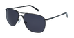 GAFAS DE SOL hombre JOHN negro - vista de frente