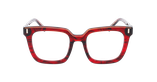GAFAS GRADUADAS mujer CARACTÈRES FIL D'OR RÊVEUSE rojo - vista de frente