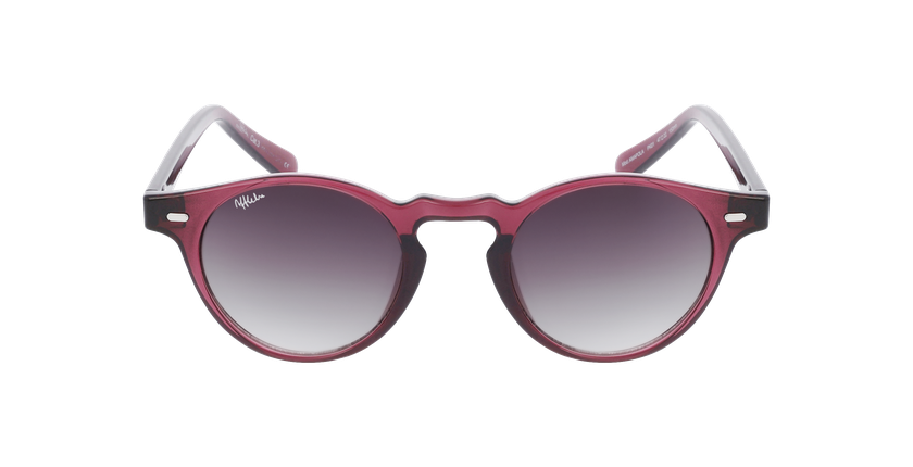 Gafas de sol mujer AMAPOLA rosa - vista de frente