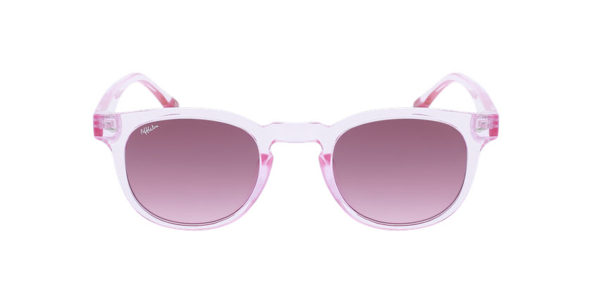 GAFAS DE SOL IZAN rosa - vista de frente