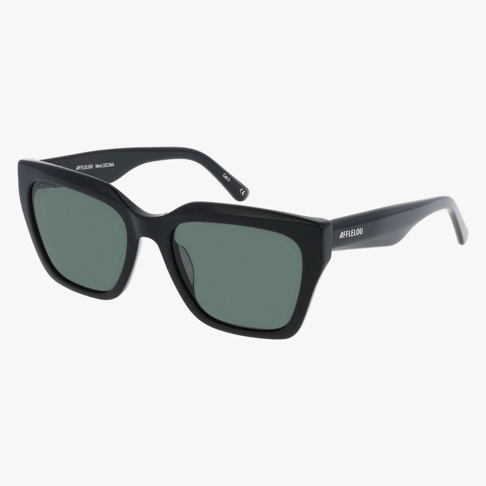 GAFAS DE SOL mujer CECINA negro - vista de frente