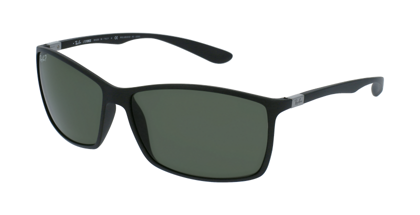 GAFAS DE SOL hombre LITEFORCE negro - vue de 3/4