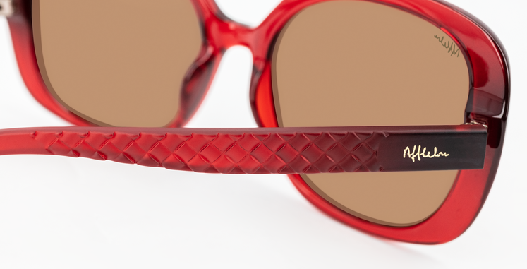 GAFAS DE SOL mujer SALLY POLARIZED rojo