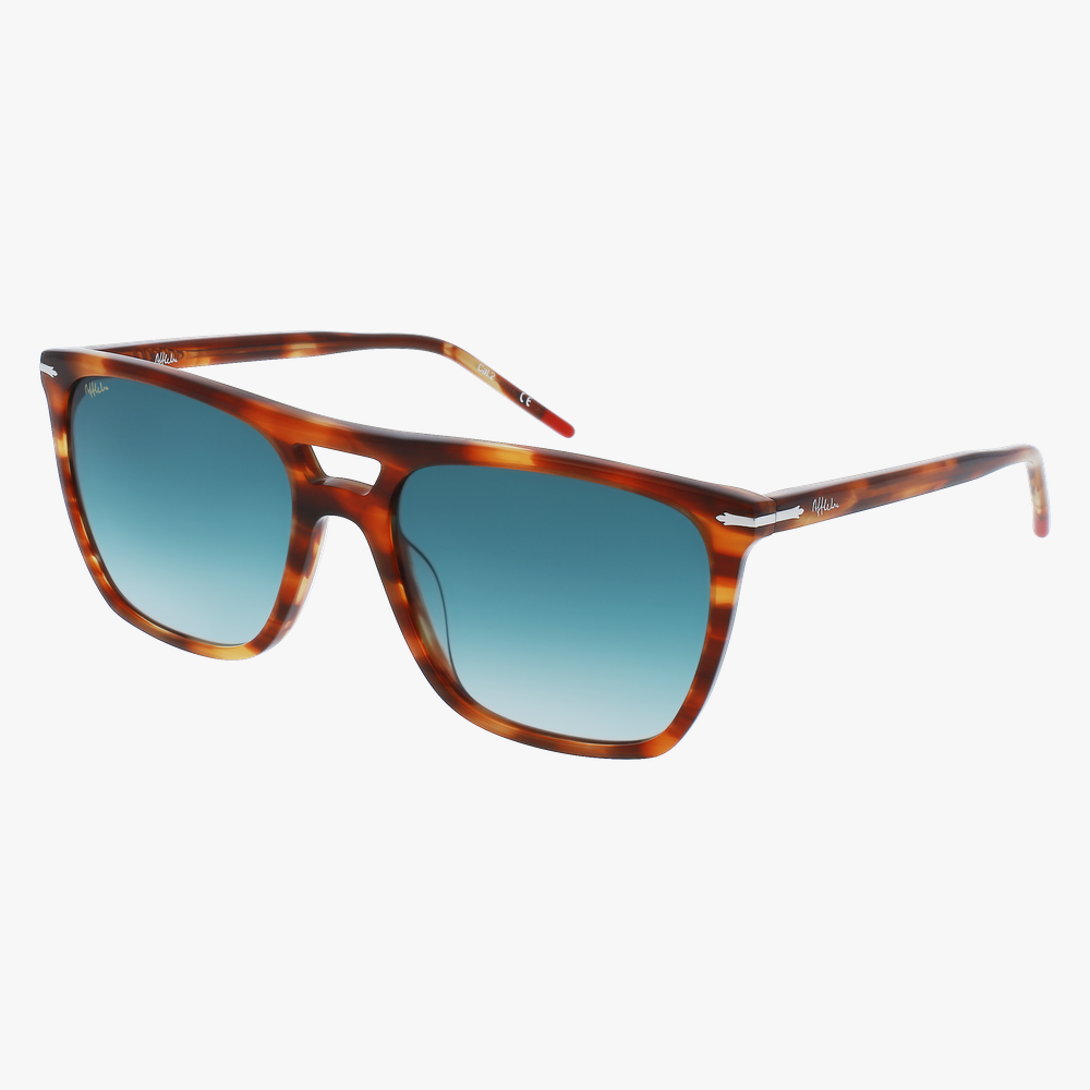 GAFAS DE SOL hombre CAROUGE carey - vista de frente