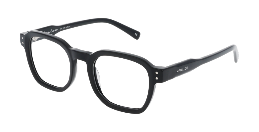 GAFAS GRADUADAS hombre CARACTÈRES VOLONTAIRE negro - vista de frente