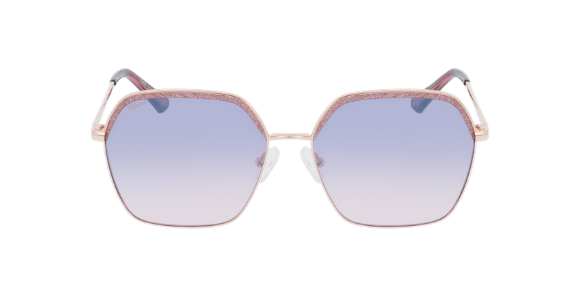 GAFAS DE SOL mujer MALE rosa - vista de frente