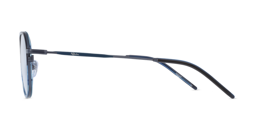 GAFAS GRADUADAS hombre MAGIC 184 azul/azul degradado - vista de frente