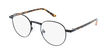 GAFAS GRADUADAS hombre MAGIC ARTHUR negro/negro brillante - vista de frente
