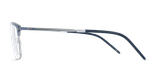 GAFAS GRADUADAS hombre MAGIC 202 azul/plateado - vista de frente