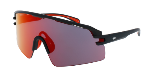 GAFAS DE SOL GRAY negro/rojo