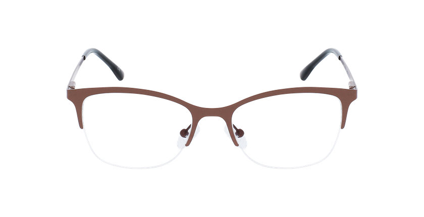 GAFAS GRADUADAS mujer MAGIC 113 marrón - vista de frente