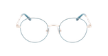 GAFAS GRADUADAS mujer MAGIC318 BIJOUX azul - vista de frente