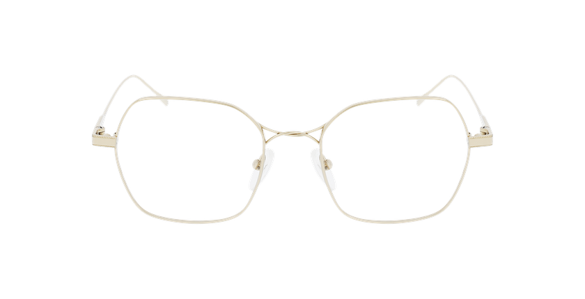 GAFAS GRADUADAS mujer MAGIC 170 dorado - vista de frente