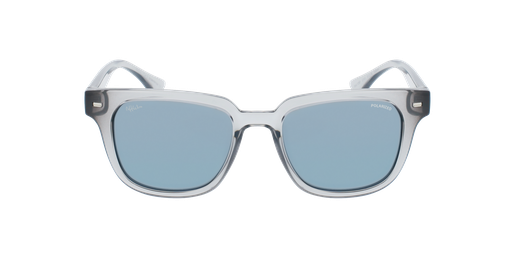 GAFAS DE SOL TOBY POLARIZED blanco/gris vista de frente