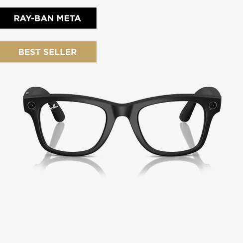 GAFAS DE SOL Meta Wayfarer Transitions negro