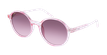 GAFAS DE SOL mujer VELA rosa - vista de frente