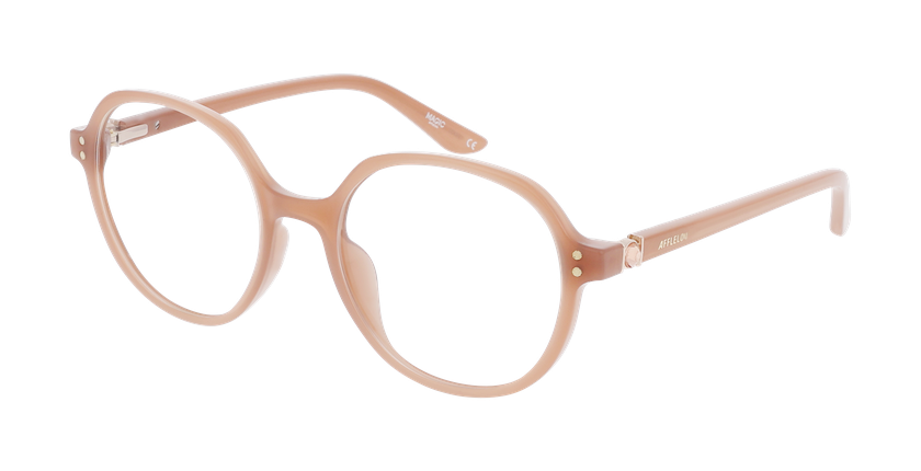GAFAS GRADUADAS mujer MAGIC322 beige - vista de frente