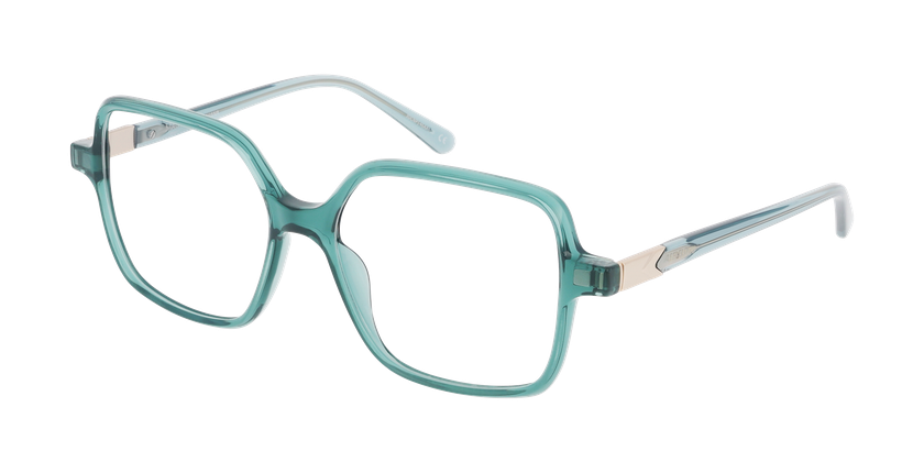 GAFAS GRADUADAS mujer JOHANA verde - vista de frente