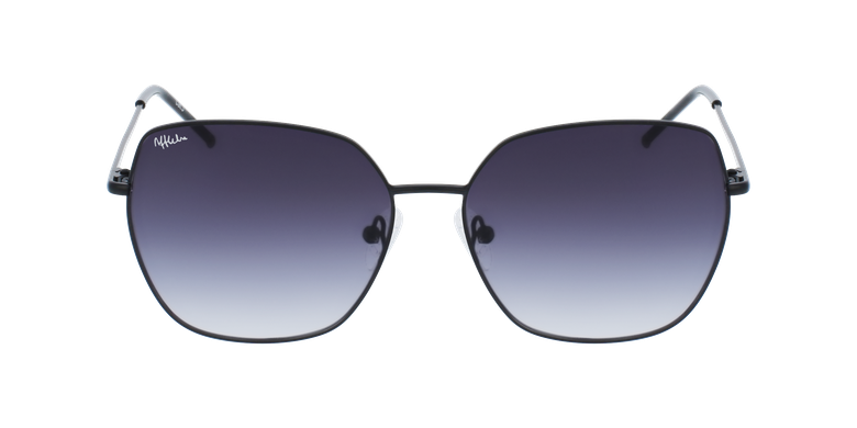 Gafas de sol mujer RIO negrovista de frente Gafas de sol mujer RIO negrovista de frente
