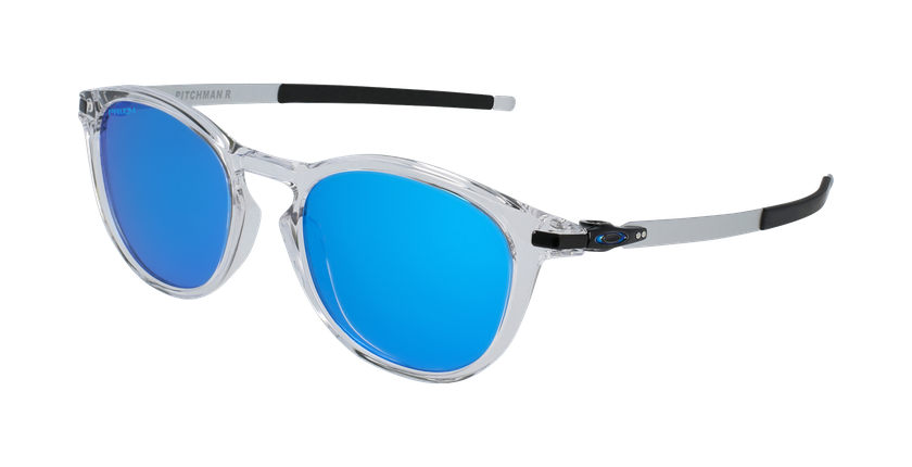 GAFAS DE SOL hombre PITCHMAN R blanco/azul - vue de 3/4