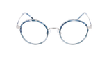 GAFAS GRADUADAS hombre MAGIC225 azul/gris - vista de frente