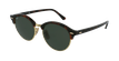 GAFAS DE SOL CLUBROUND carey/rojo - vue de 3/4