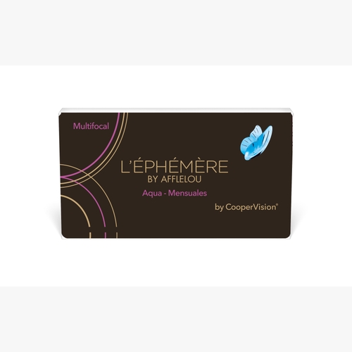 Lentillas L'EPHEMERE AQUA MULTIFOCAL N MENSUALES - 3L - vista de frente