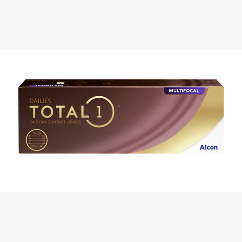 Lentillas Dailies Total 1 Multifocal 30L - vista de frente