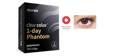 Lentillas CLEARCOLOR PHANTOM DIARIAS - 2L