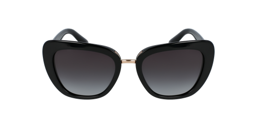 GAFAS DE SOL mujer 0DG4296 negrovista de frente