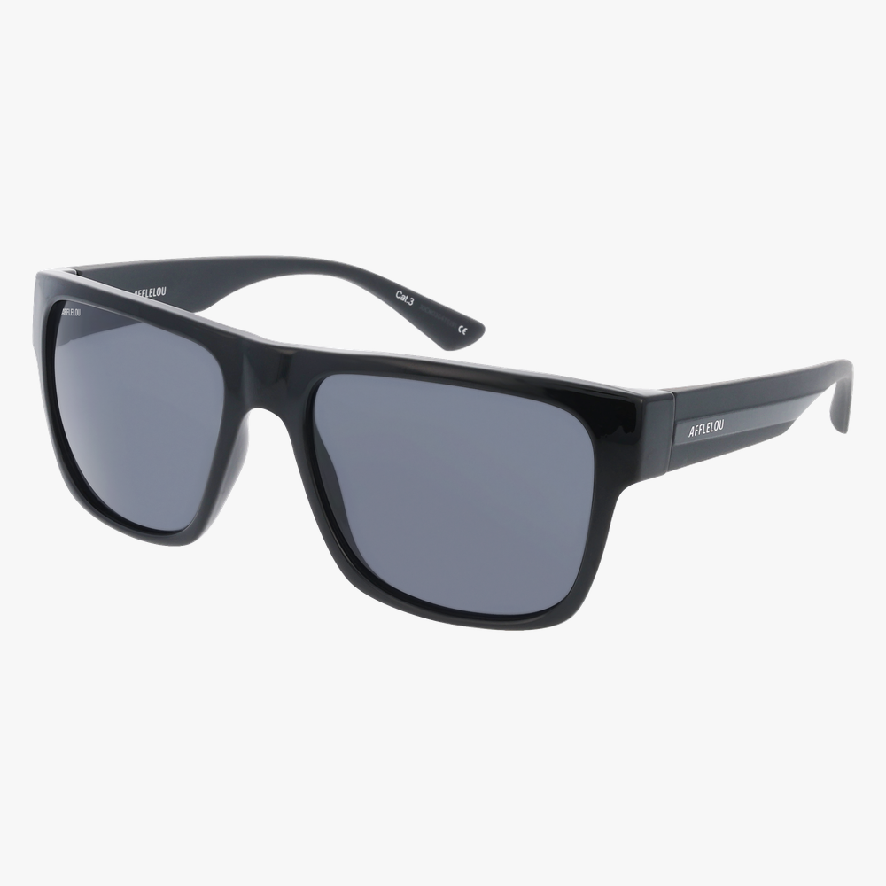 GAFAS DE SOL hombre AMBRIOSO negro - vista de frente