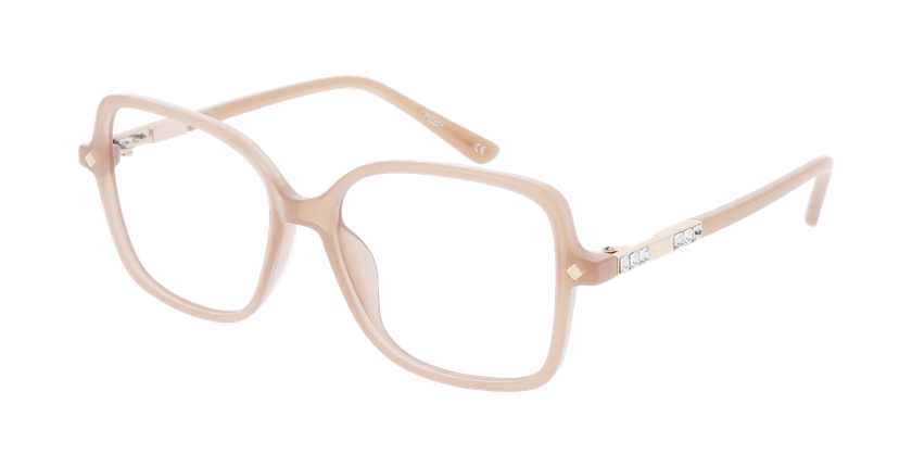 GAFAS GRADUADAS mujer MAGIC259 rosa/dorado - vista de frente