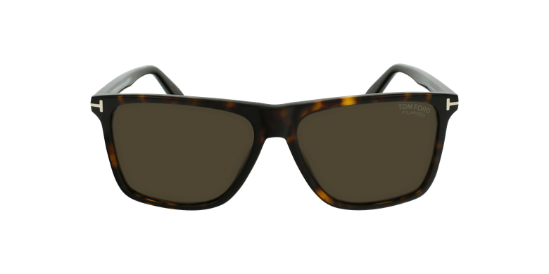 Gafas de sol hombre FT0832 marrónvista de frente Gafas de sol hombre FT0832 marrónvista de frente
