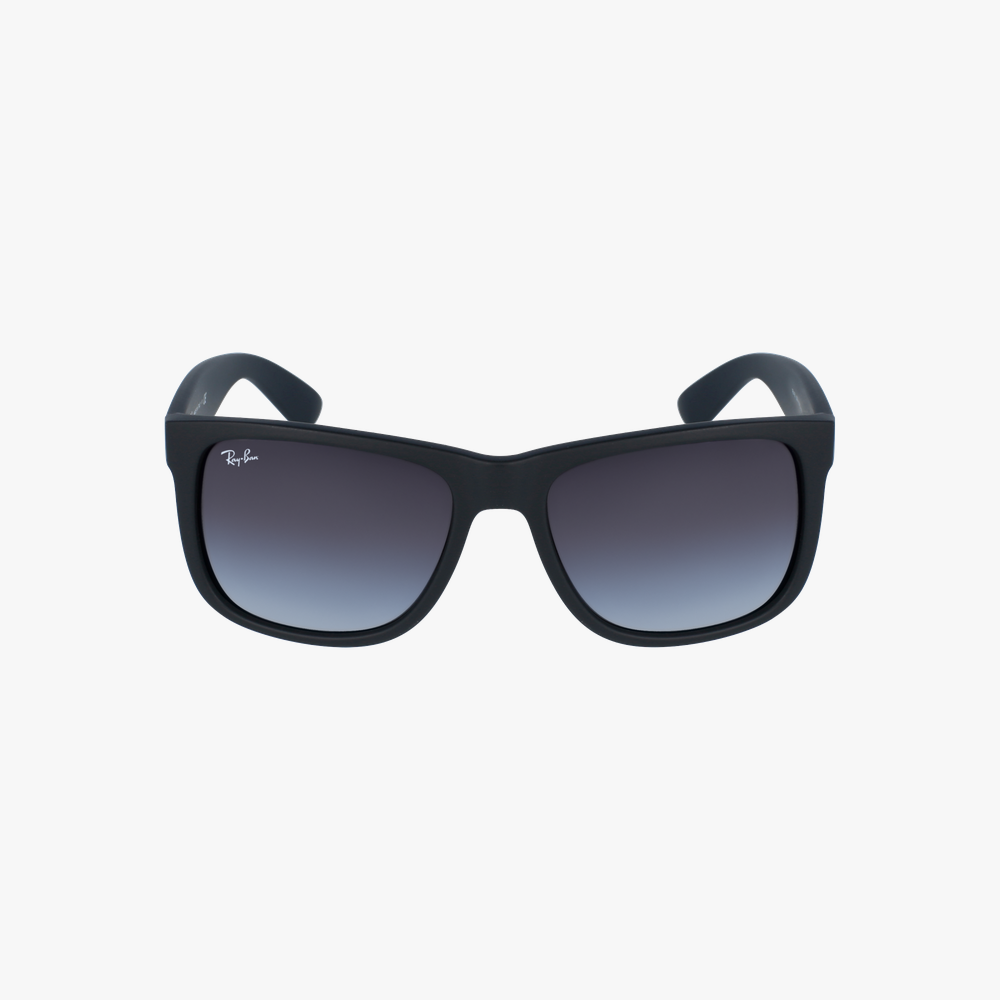 GAFAS DE SOL hombre JUSTIN negro - vista de frente