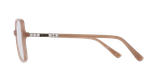 GAFAS GRADUADAS mujer MAGIC259 rosa/dorado - vista de frente
