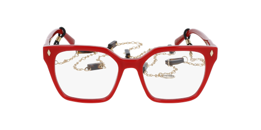 GAFAS GRADUADAS mujer EFFRONTEE rojo